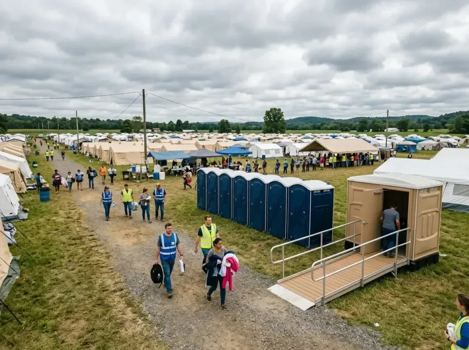 disaster-relief-camp-restrooms-010 — frequently asked questions, Dumpster & Portable Bathrooms Rental in Poway, CA